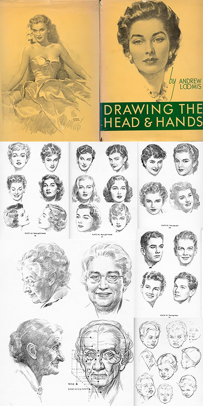 Andrew Loomis-Drawing Heads And Hands Andrew Loomis-Drawing Heads And Hands