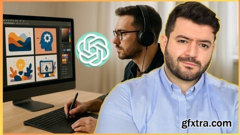 Udemy - Graphic Design Using ChatGPT REAL Graphic Design Projects