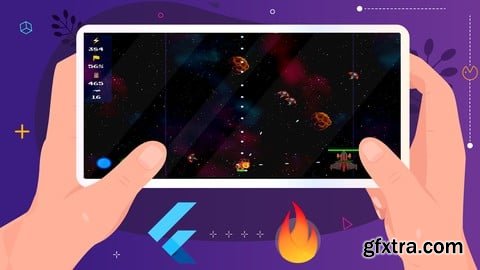 Udemy - Master Flame Game Engine with Flutter: Build 2D Mobile Games