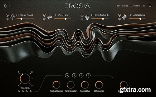 Native Instruments Erosia Native Instruments Erosia