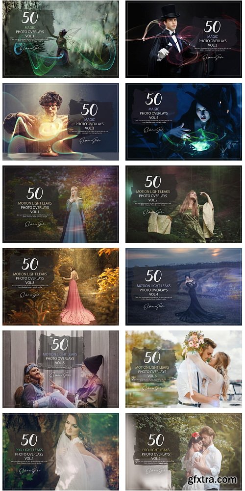 Eldamar Studio - 2500+ Massive Photo Overlays Bundle