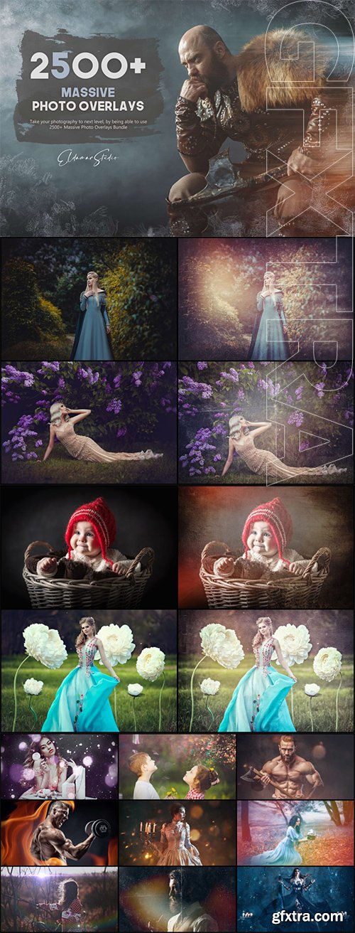 Eldamar Studio - 2500+ Massive Photo Overlays Bundle Eldamar Studio - 2500+ Massive Photo Overlays Bundle