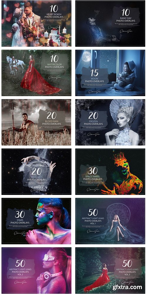 Eldamar Studio - 2500+ Massive Photo Overlays Bundle