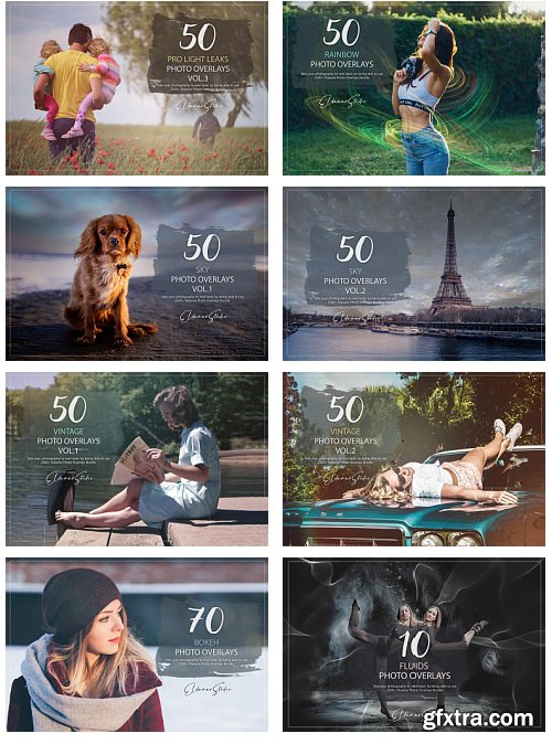 Eldamar Studio - 2500+ Massive Photo Overlays Bundle