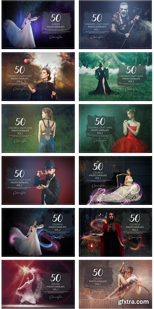 Eldamar Studio - 2500+ Massive Photo Overlays Bundle