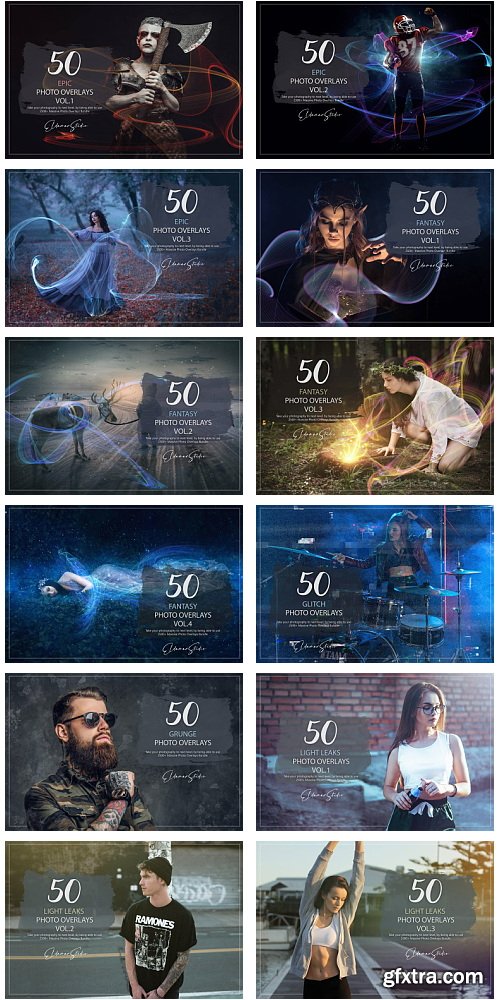 Eldamar Studio - 2500+ Massive Photo Overlays Bundle