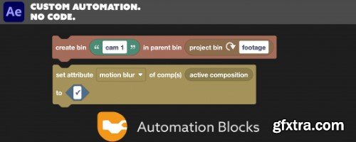 Aescripts - Automation Blocks v1.1.009 for After Effects