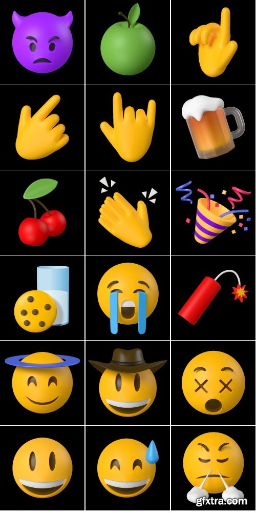 Wannathis - 3d Emoji (2.0)