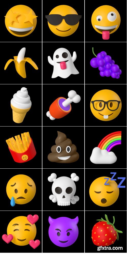 Wannathis - 3d Emoji (2.0)