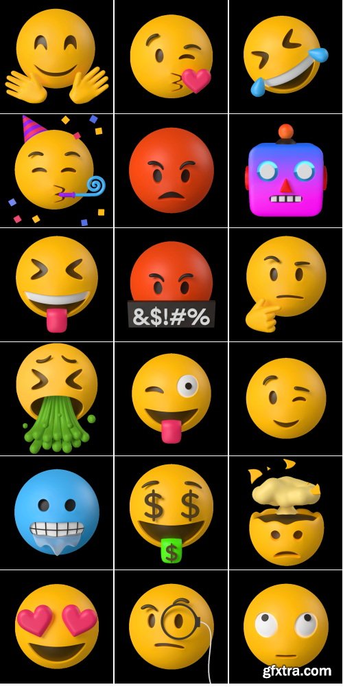Wannathis - 3d Emoji (2.0)