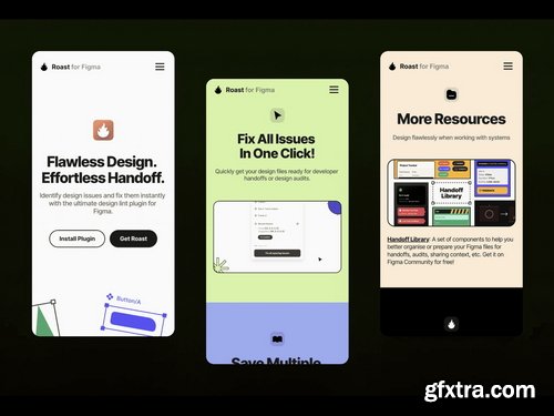 Craftwork Design - Canva Blue Instagram Templates