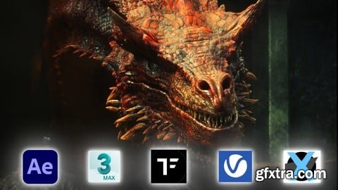 Udemy - VFX Masterclass : AE + 3Ds Max + PFtrack + Tyflow + Vray