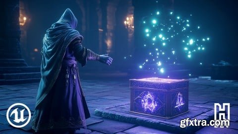 Udemy - Unreal Engine 5: Build Interaction Systems(RPGs, Souls-like)
