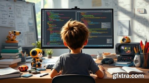 Udemy - Become a Game Developer for Kids: Building in Roblox