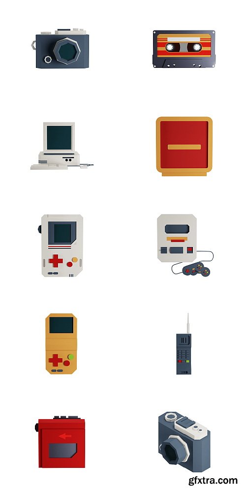 Craftwork Design - 3D Retro Stuff