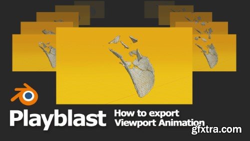 Playblast v1.2.1 for Blender Playblast v1.2.1 for Blender
