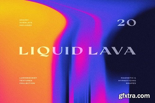 CreativeMarket - Fluid Gradient: Background Textures Bundle 16093402