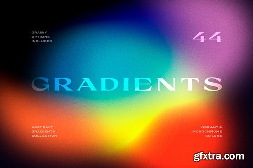 CreativeMarket - Fluid Gradient: Background Textures Bundle 16093402