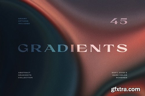 CreativeMarket - Fluid Gradient: Background Textures Bundle 16093402