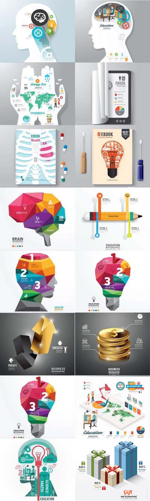 Creative Design Elements 25xEPS