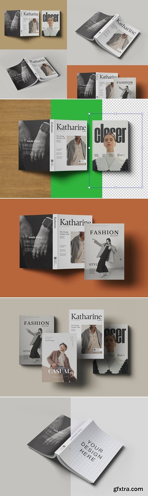 CreativeMarket - Book Cover Mockup Collection 291691436