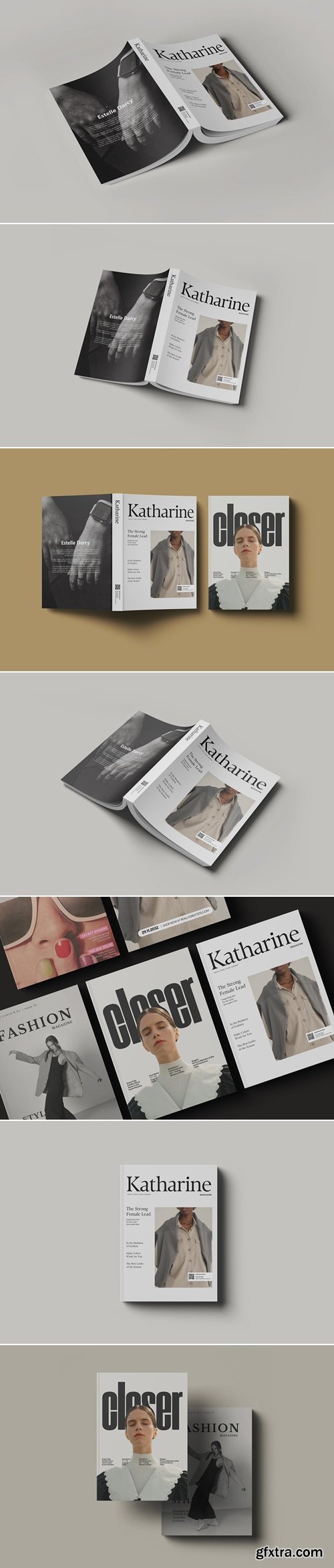 CreativeMarket - Book Cover Mockup Collection 291691436