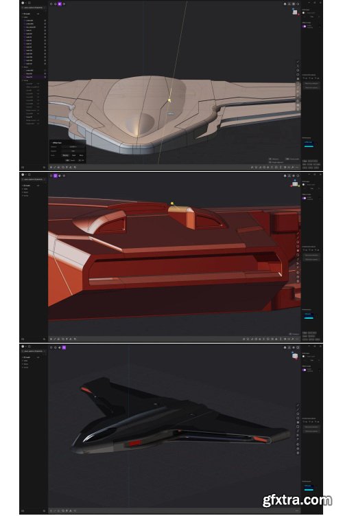 OkotoLabs - Plasticity - Space Cruiser