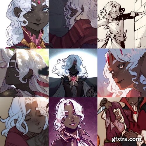 Class101 - Digital Art for Comics: Work Smarter, Not Harder