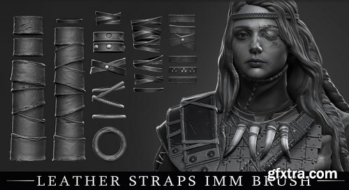 Gumroad - Jake Kiefer Waddington - Leather Straps IMM