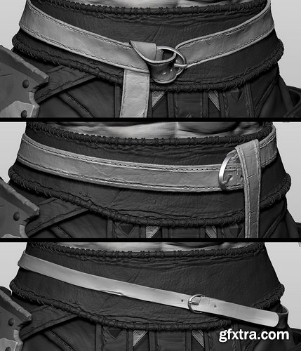 Cubebrush - Belts & Connectors IMM