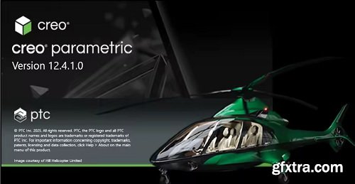 PTC Creo 12.4.1.0 + HelpCenter