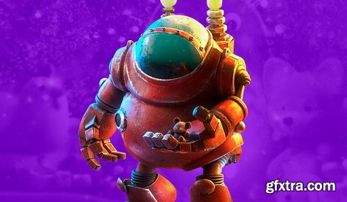 Libel Academy - Texturizado y Look Dev - Substance Painter 2.0 Libel Academy - Texturizado y Look Dev - Substance Painter 2.0