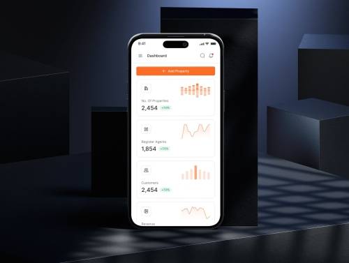 'Netify - Real Estate Admin Dashboard UI Kit'