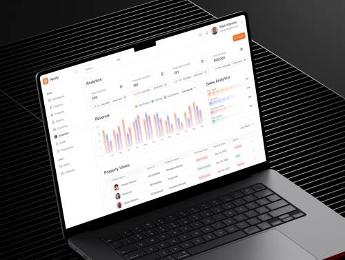 'Netify - Real Estate Admin Dashboard UI Kit'