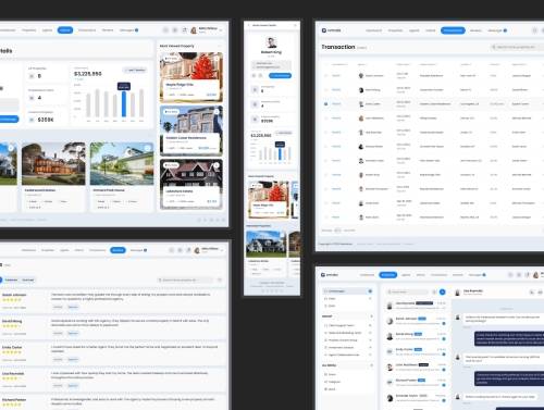 'Omala - Real Estate Management Dashboard'