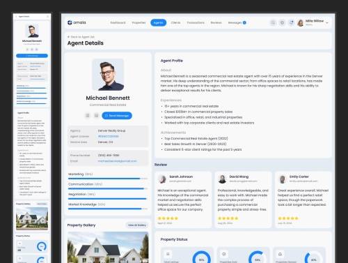 'Omala - Real Estate Management Dashboard' 'Omala - Real Estate Management Dashboard'