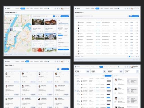 'Omala - Real Estate Management Dashboard' 'Omala - Real Estate Management Dashboard'