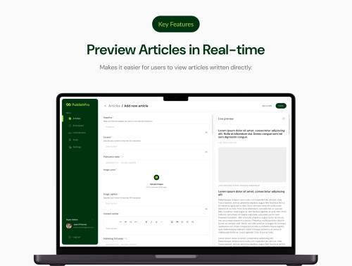 'Publish Pro - Streamline Your Publishing Workflow' 'Publish Pro - Streamline Your Publishing Workflow'