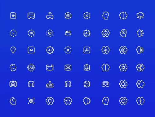 'TechMotion v—1.0 / Animated Icons'