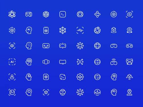 'TechMotion v—1.0 / Animated Icons'