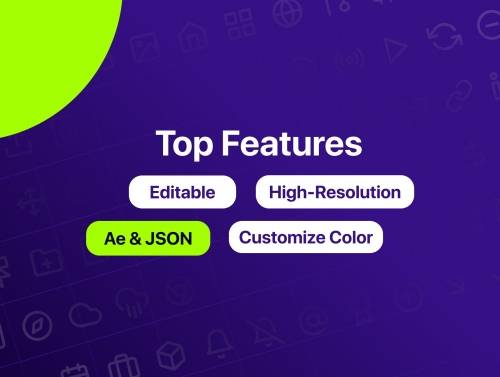 'User Interface Animated Icons'