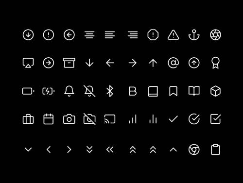 'User Interface Animated Icons'