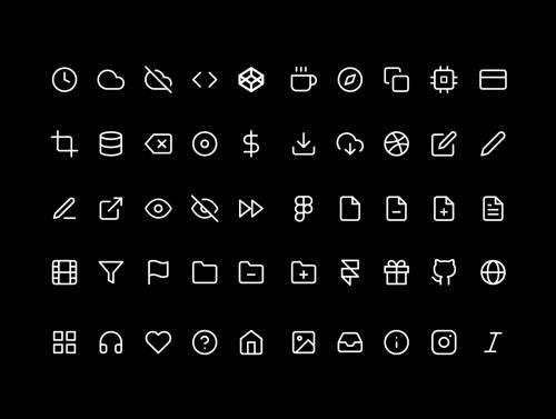 'User Interface Animated Icons'
