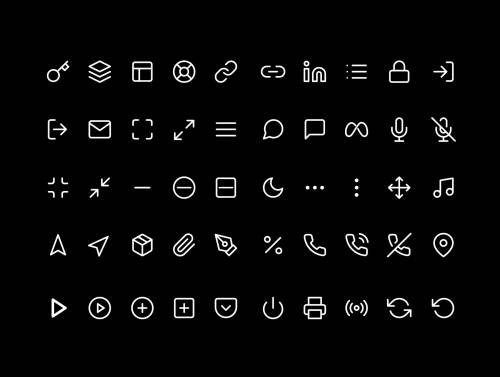 'User Interface Animated Icons'