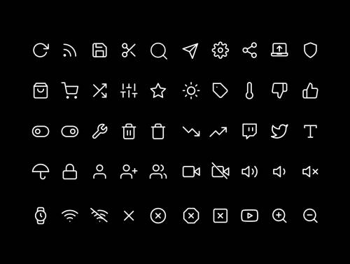 'User Interface Animated Icons'
