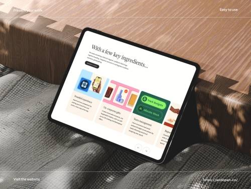 'Woody iPad Mockups'