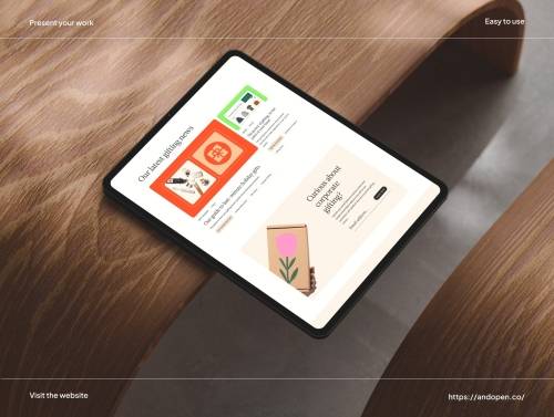 'Woody iPad Mockups'