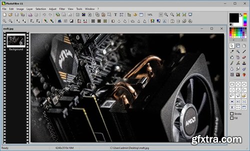 PhotoFiltre Studio 11.7.0