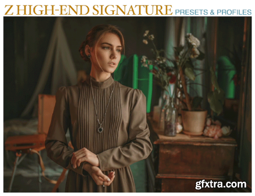 Kedazglobal - Z High-End Signature Presets + Profiles Kedazglobal - Z High-End Signature Presets + Profiles