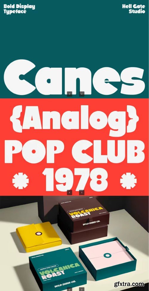 Canes Font